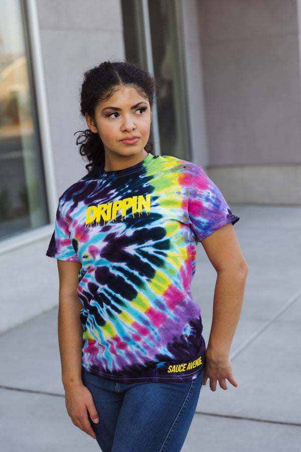 Yellow Drippin V3 | Neon Flash Tee - Sauce Avenue