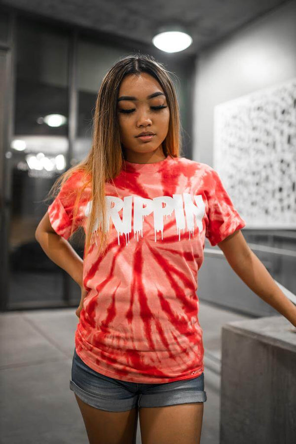 White Drippin | Red Cruise Tee - Sauce Avenue