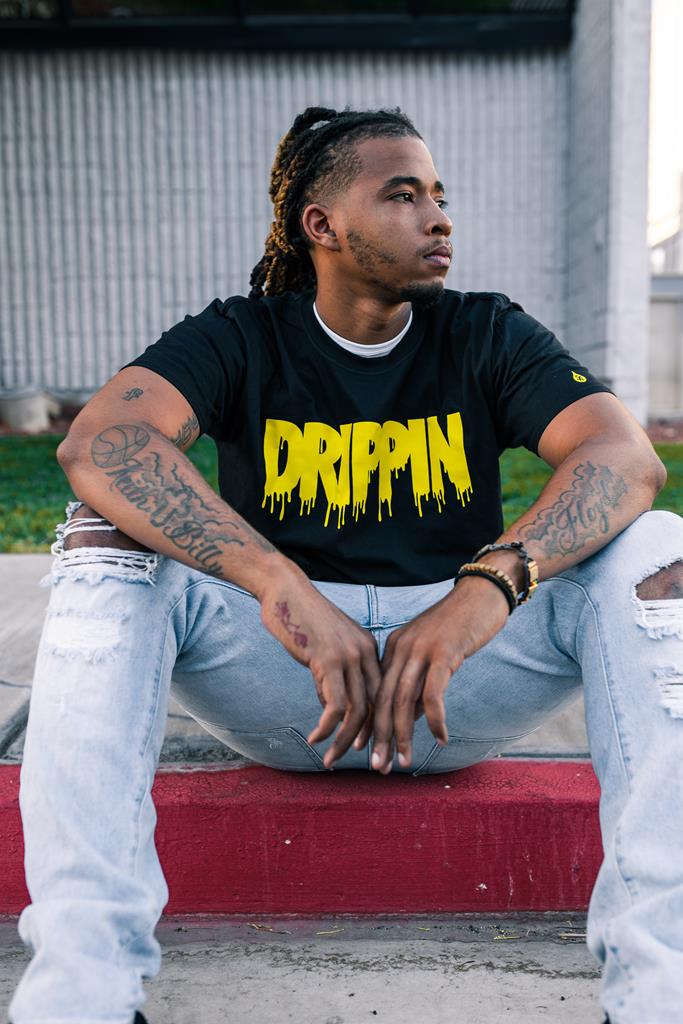 Drip Heads Laker City Of Angels OVERSIZED TEE – Dripheads