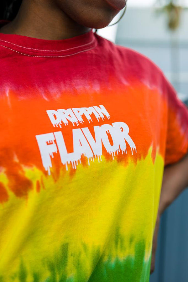 White Drippin Flavor | Rainbow Pride Tee - Sauce Avenue