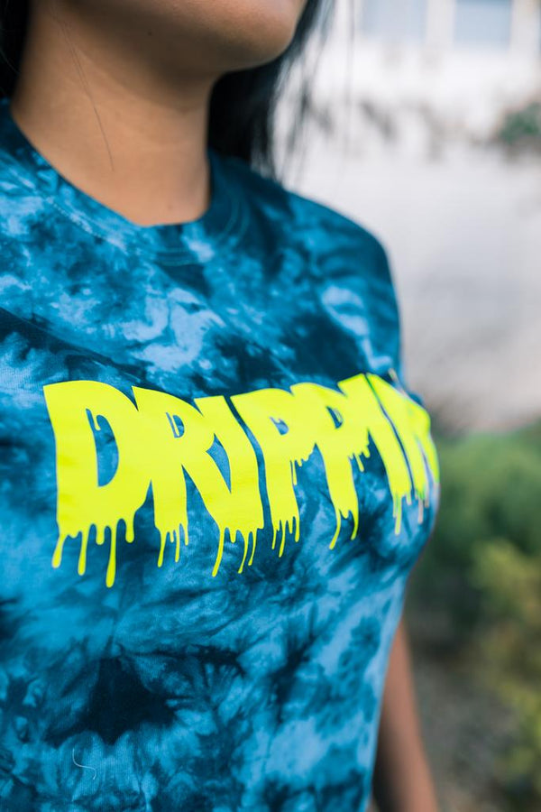 Neon Yellow Drippin (V3) | Royal Caribbean Tee - Sauce Avenue