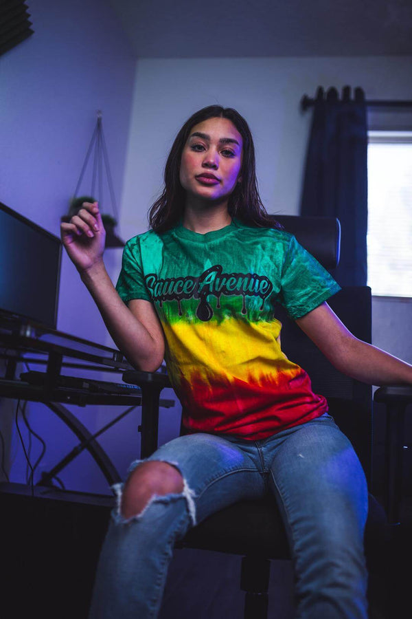 Black SA Drip | Congo Tee - Sauce Avenue