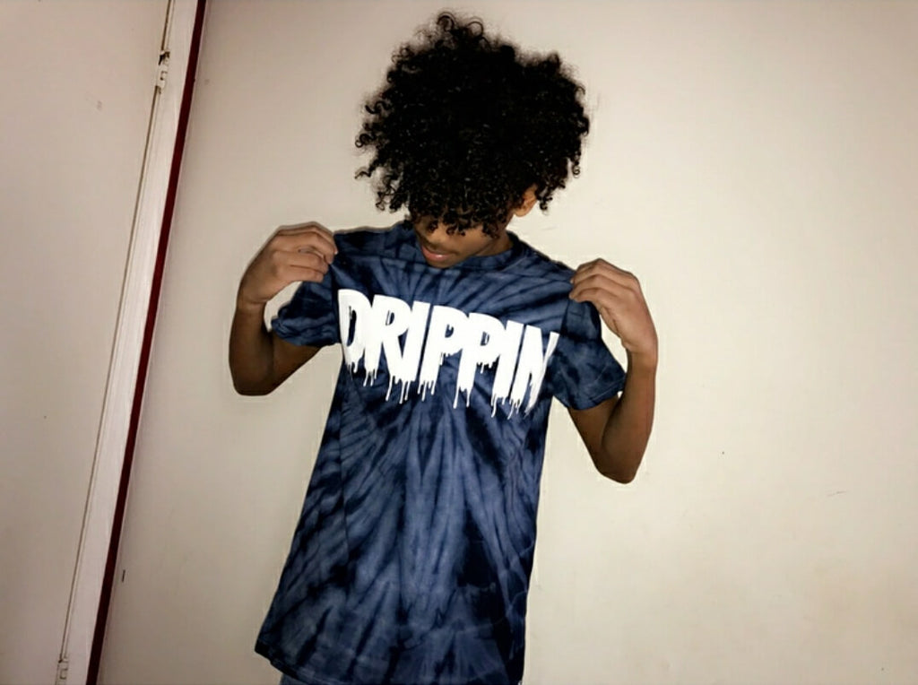 White Drippin | NavyMill Tee - Sauce Avenue