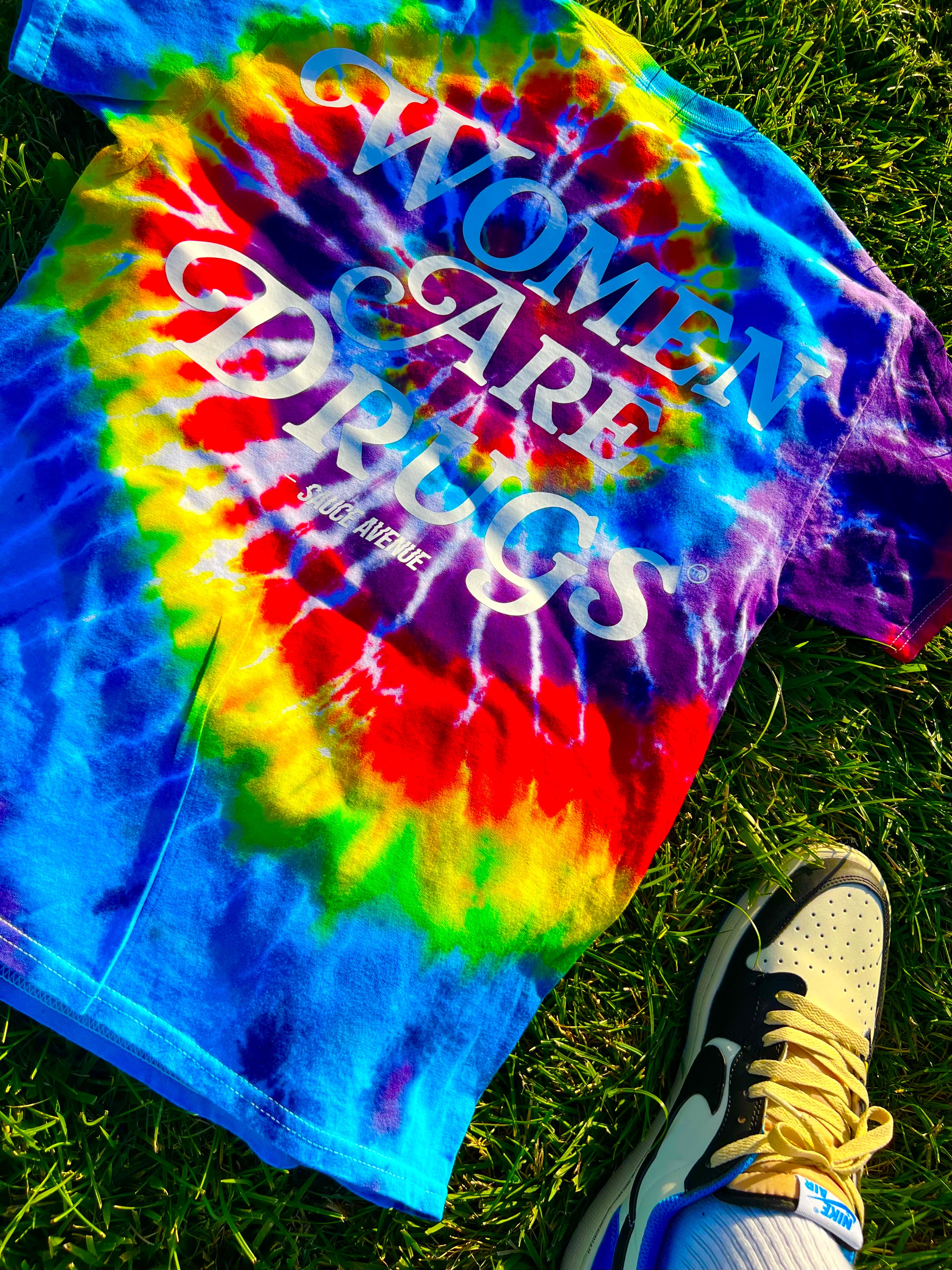 Hanes Classic Tie Dye Arch Tee