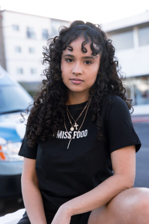 I Miss Food (Black Tee) - Sauce Avenue