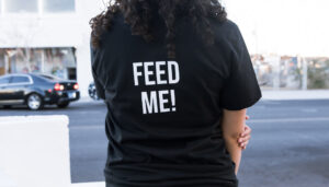 I Miss Food (Black Tee) - Sauce Avenue