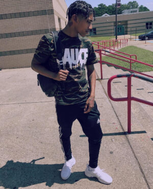 White Sauce | Green Camo Tee - Sauce Avenue
