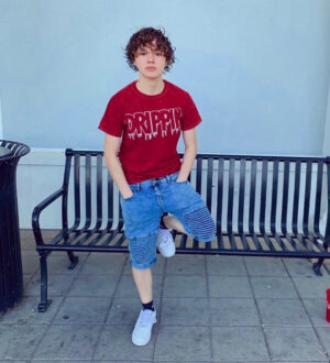 White Drippin Outline | Red Vintage Wash Tee - Small - Sauce Avenue