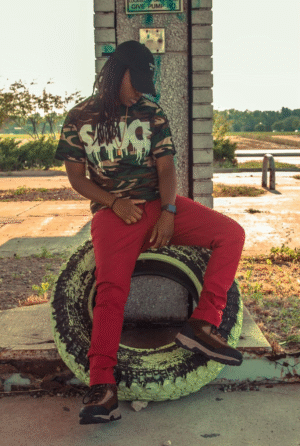 White Sauce | Green Camo Tee - Sauce Avenue