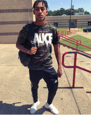 White Sauce | Green Camo Tee - Sauce Avenue