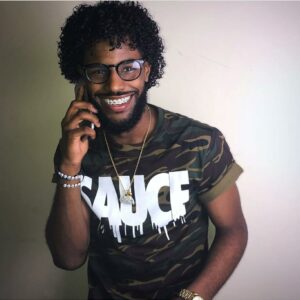 White Sauce | Green Camo Tee - Sauce Avenue