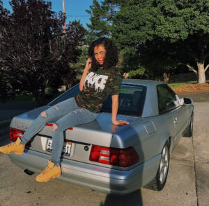 White Sauce | Green Camo Tee - Sauce Avenue