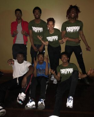 White Drippin | Olive Tee - Sauce Avenue