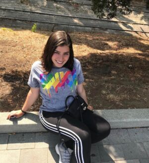 Rainbow Sauce | Gray Vintage Wash Tee - Medium - Sauce Avenue