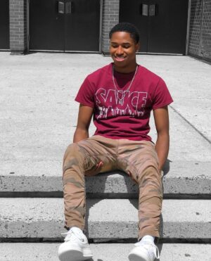 White Sauce Outline | Maroon Tee - Sauce Avenue