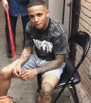 White Drippin | Black Camo Tee - Sauce Avenue