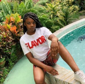 Red Flavor | White Tee - Sauce Avenue