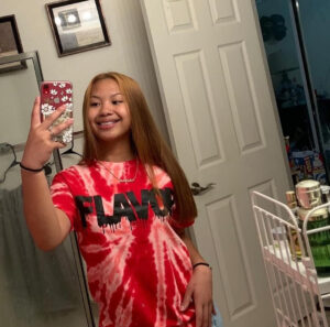 Black Flavor | Red Cranberry Cruise Tee - Sauce Avenue