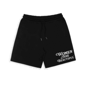 Women Are Beautiful (WH) | Black Shorts