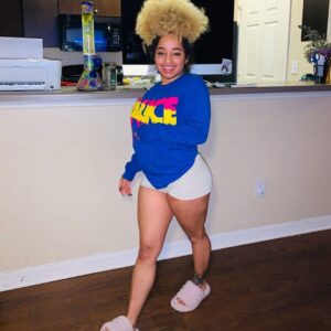 Pink Lemonade Sauce | Blue Long Sleeve Tee - Sauce Avenue