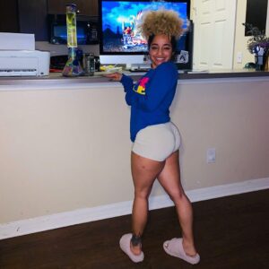 Pink Lemonade Sauce | Blue Long Sleeve Tee - Sauce Avenue