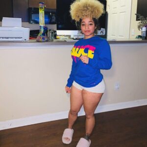 Pink Lemonade Sauce | Blue Long Sleeve Tee - Sauce Avenue