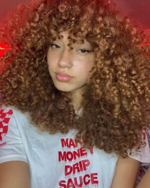 Red MMDS | White Tee (Solid Checkered Drippin Sleeves) - Sauce Avenue