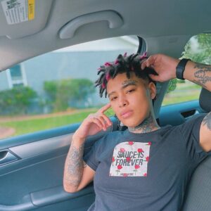 Sauce Is Forever (White Rose Box) | Smoky Tee - Sauce Avenue