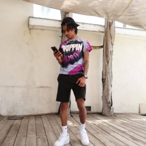 White Drippin | Purple Sea Tee - Sauce Avenue