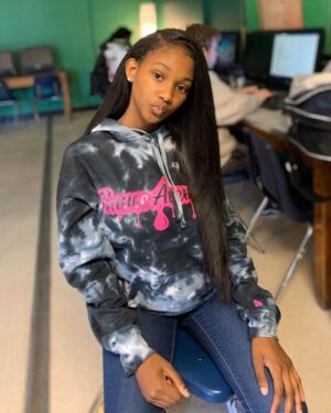 Neon Pink SA Drip | Twisted Black Hoodie - Sauce Avenue