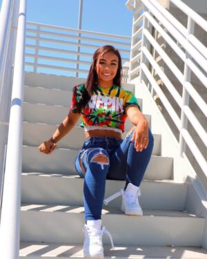 White Drippin | Rasta Tee - Sauce Avenue