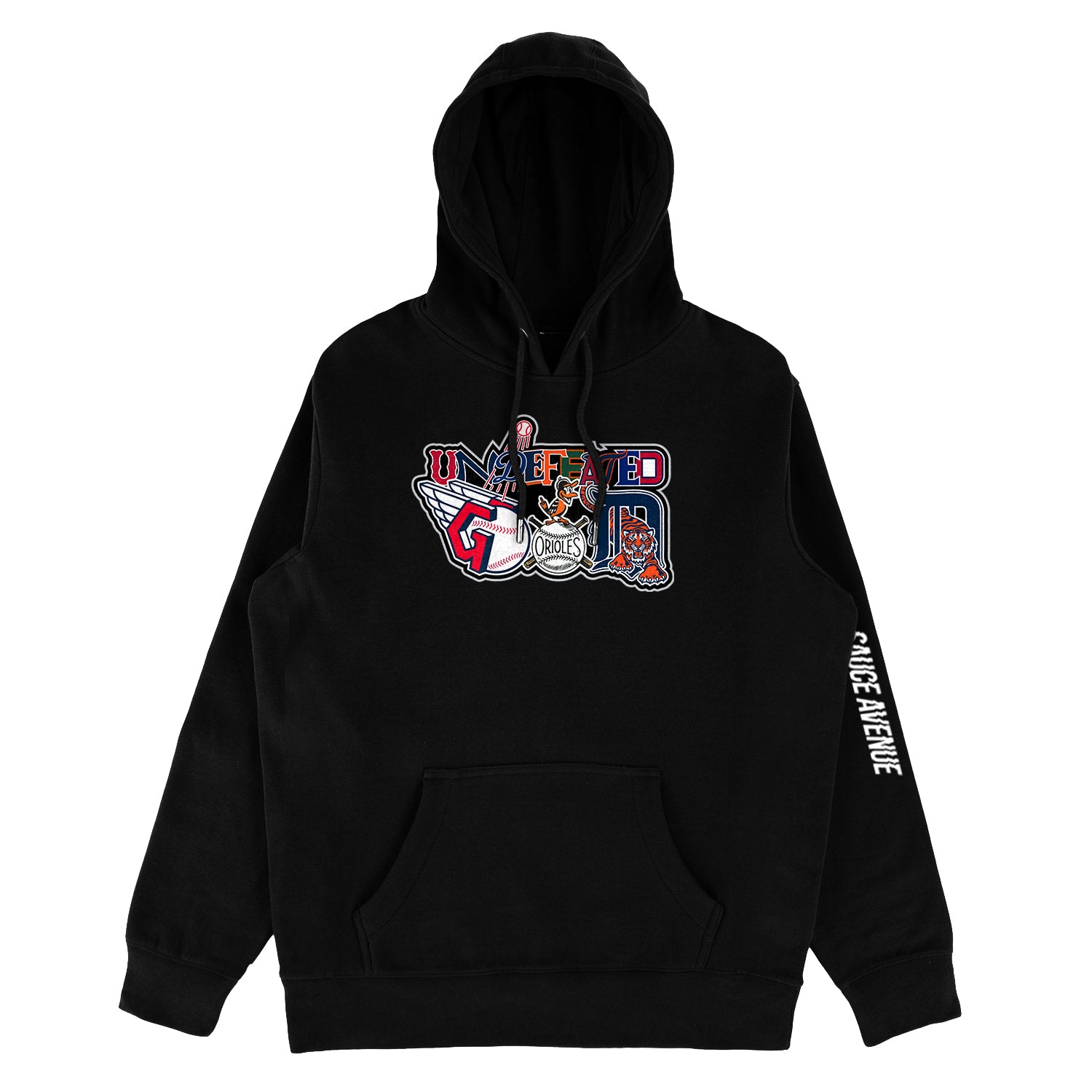 mlbblackhoodie3 Undefeated God | Black Hoodie (MLB) - Sauce Avenue