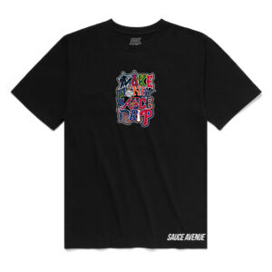 MMDS | Black Tee (MLB) - Sauce Avenue