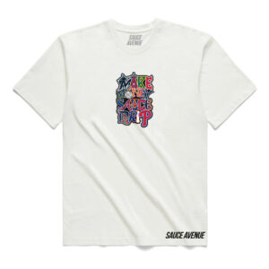 MMDS | White Tee (MLB) - Sauce Avenue