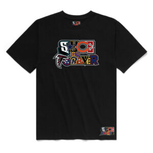 Sauce Is Forever | Black Tee (Football) - Sauce Avenue