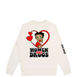 Women Are Drugs (BB Boop) | Off White Crewneck